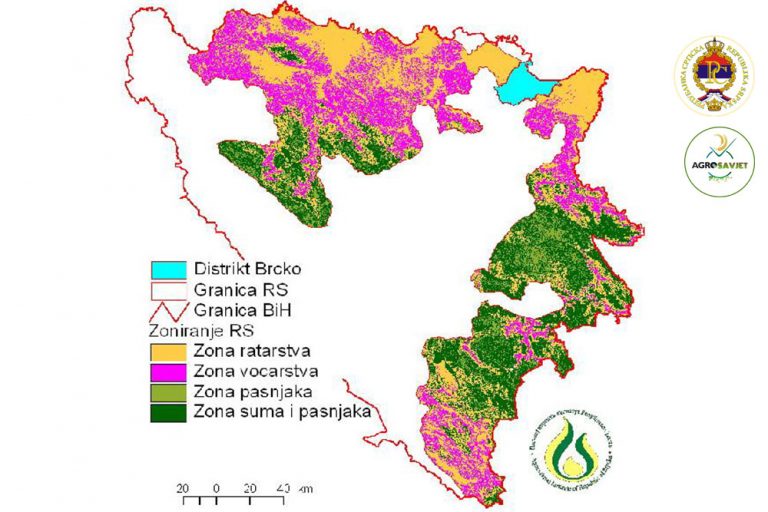 Republika Srpska proizvodi 331.000 tona voća, najviše šljive i maline