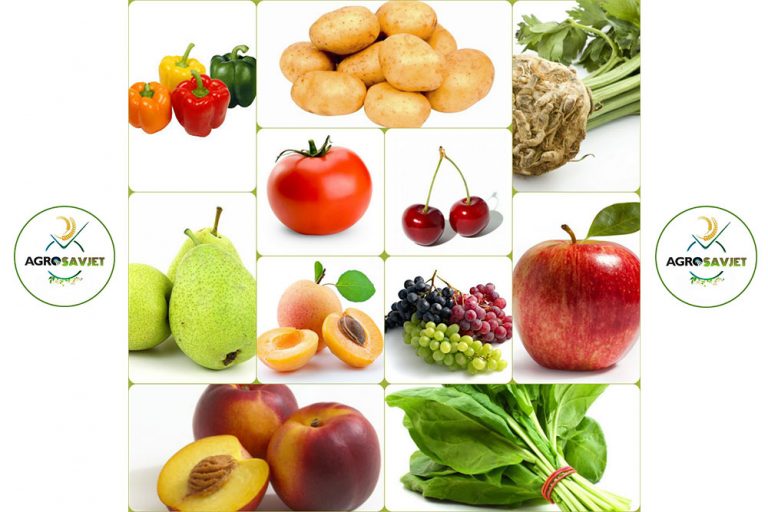 Koje voće i povrće sadrži najviše pesticida?