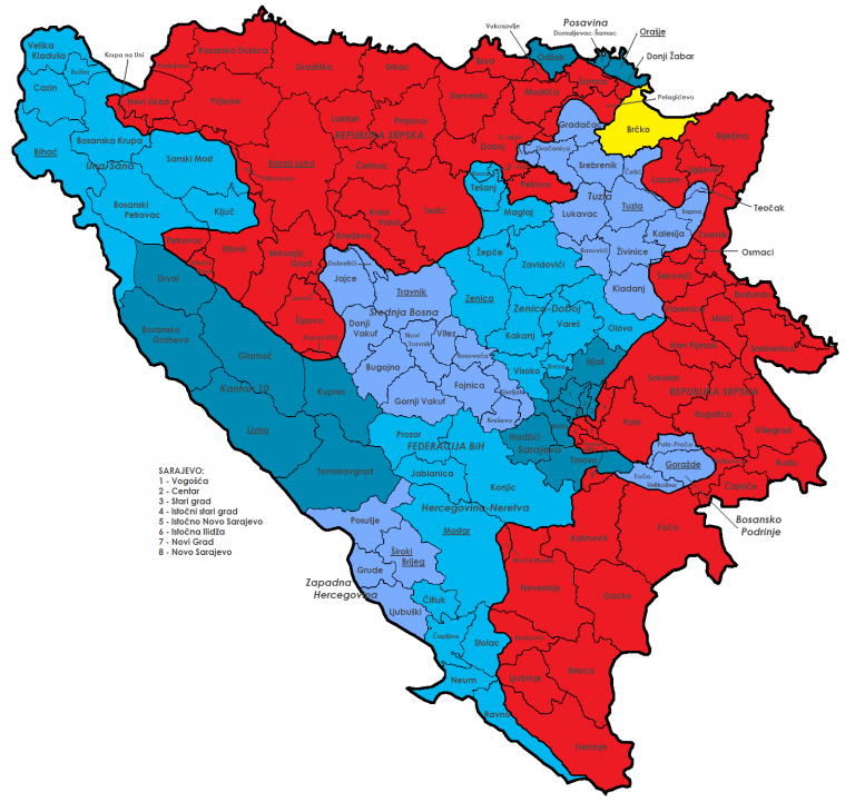 Obradive površine u RS i Federaciji – ko u čemu prednjači