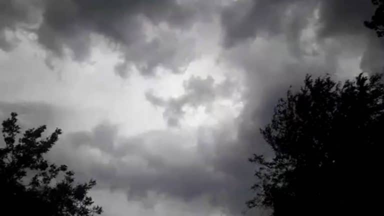 Kiša i grmljavina u drugom dijelu dana