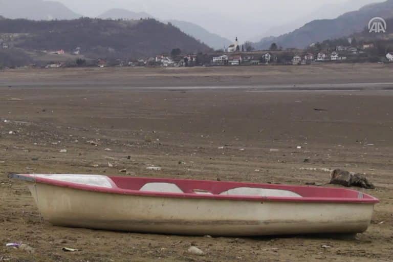 SABLASAN PRIZOR Istorija se ponavlja, Jablaničko jezero poluprazno (VIDEO)