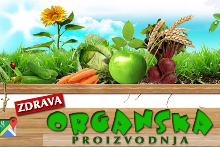 Organska prizvodnja –  letak za potrošače