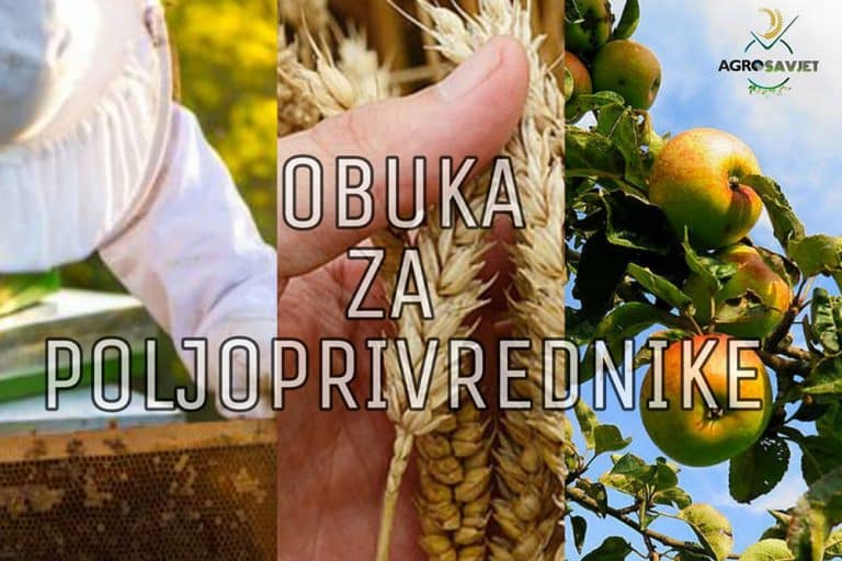 Najave Obuka Za Poljoprivredne Proizvođače | Agrosavjet