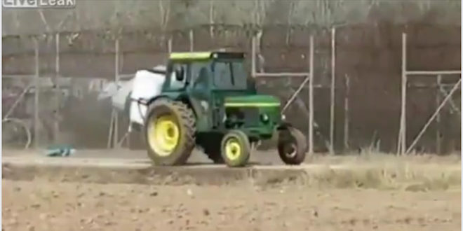Grčki farmeri prskaju ogradu na granici i migrante svinjskom mokraćom /VIDEO/