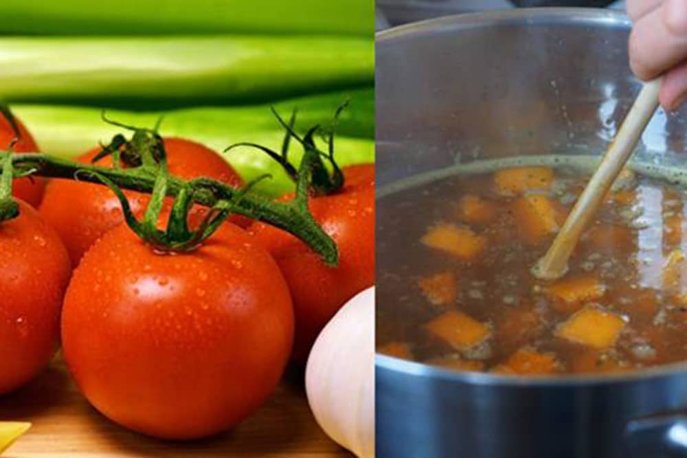 Svjež i kuvan paradajz