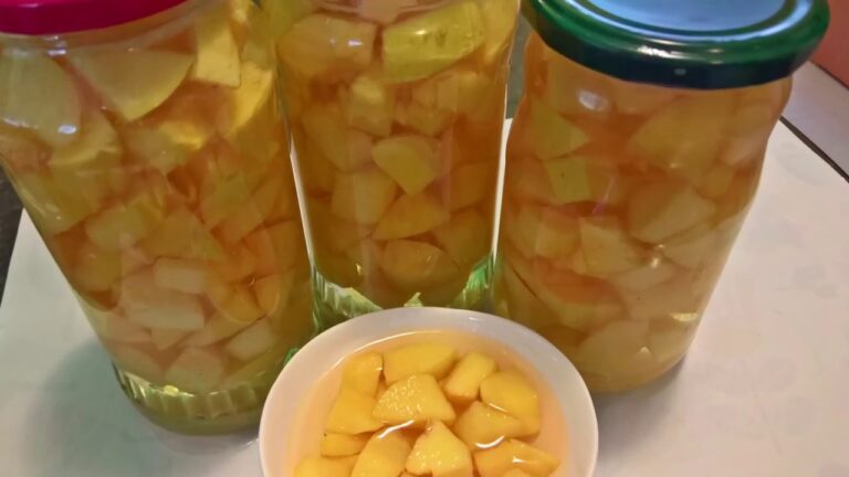 Kompot od dunja – Provjeren recept za zimnicu