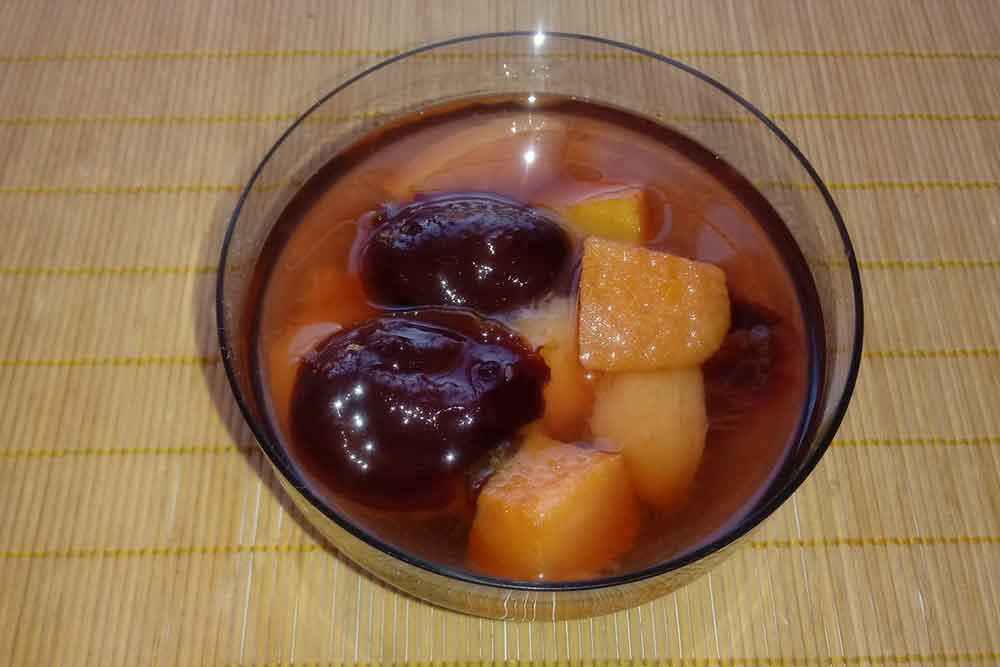 kompot sušeno voće na hipertenziju)