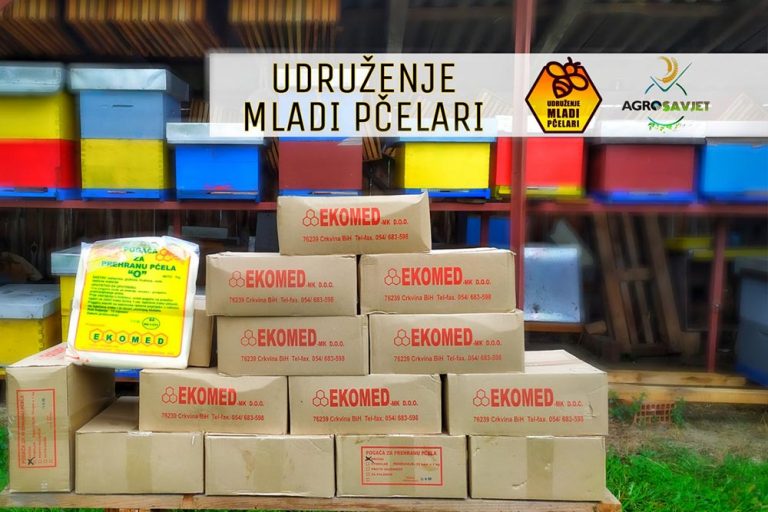 Udruženje „Mladi pčelari“ organizovalo dodjelu pčelinjih pogača