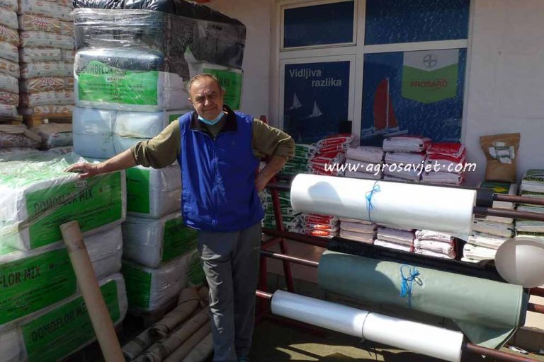 Semberski povrtari u problemima – Poskupjeli najloni za plastenike, ali i đubrivo