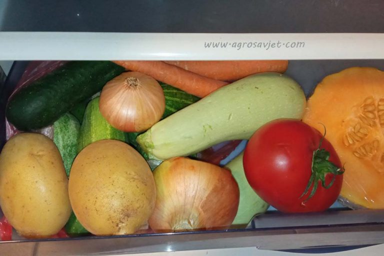 Kako čuvati povrće i voće u frižideru, a sačuvati svježinu i ukus?