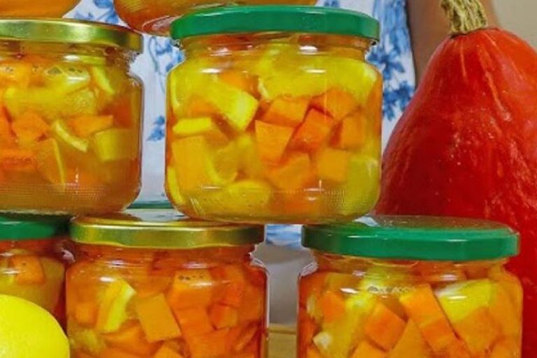 Tikva sa pomorandžom i limunom – Zimnica za 10