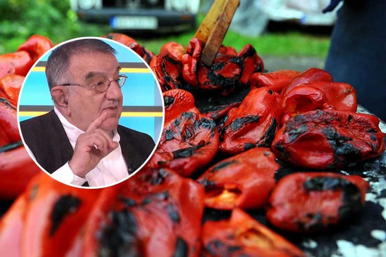 Ajvar čisti organizam i pomaže da smršate – Doktor Voja objasnio i kako prepoznati najbolje paprike