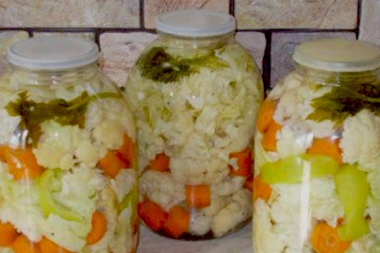 BEZ KONZERVANSA, NA STARINSKI NAČIN – Najbolji recept za turšiju sa karfiolom i šargarepom