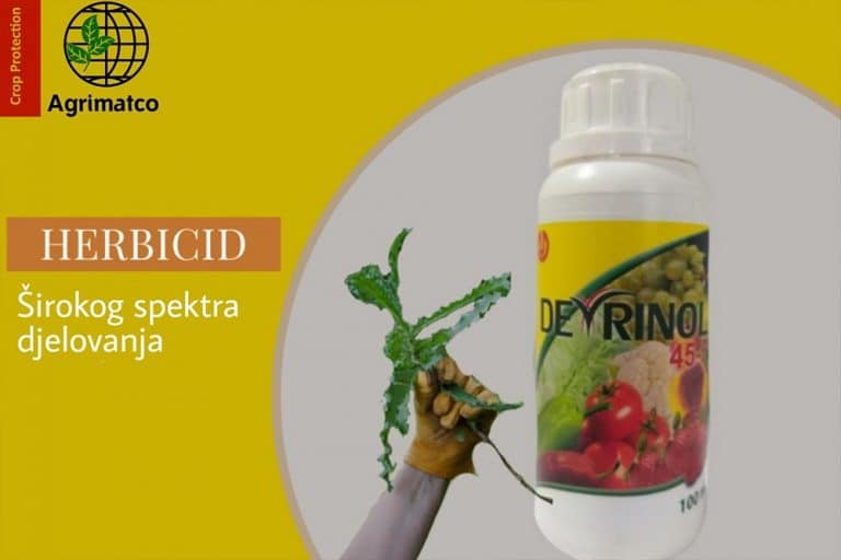 DEVRINOL – Herbicid koji uništava korove u povrtarstvu i voćarstvu