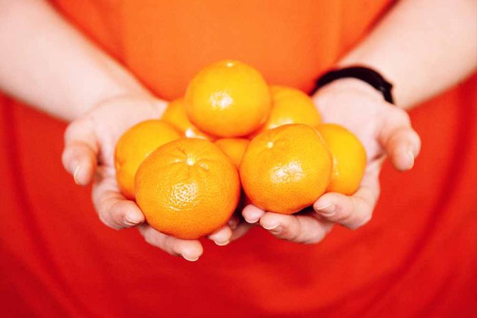 kora od mandarine