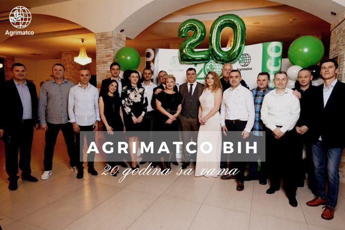 Agrimatco d.o.o. - Proslava 20 godina poslovanja u BiH