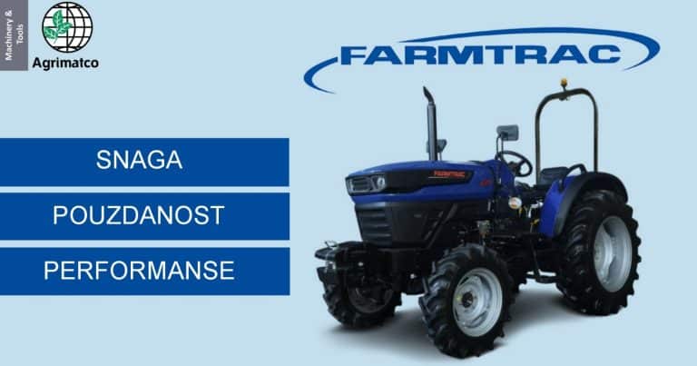 Agrimatco BiH predstavlja Farmtrac traktore – Vaša najbolja investicija u poljoprivrednu budućnost
