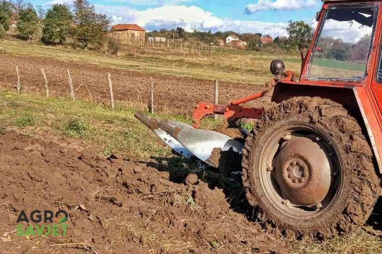Obrada zemljišta za proljetne kulture