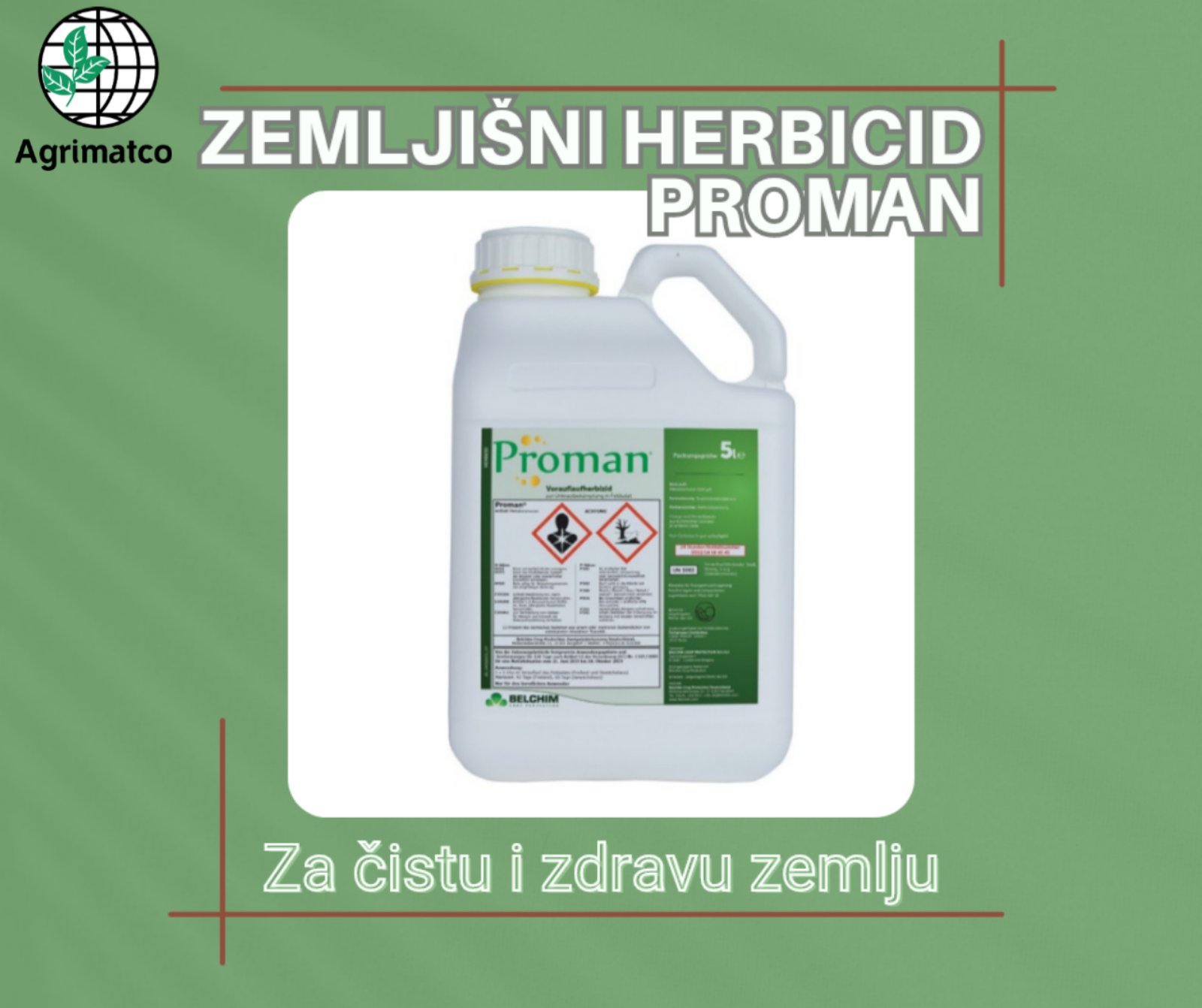 Zemljišni herbicid Proman