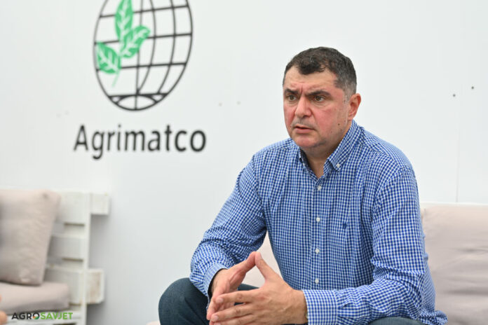 Milan Vujanović generalni direktor kompanije Agrimatco doo Bosna i Hercegovina