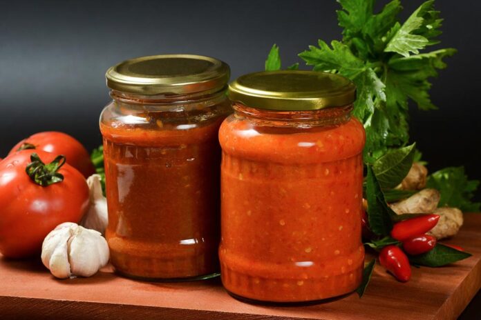 ajvar u tegli