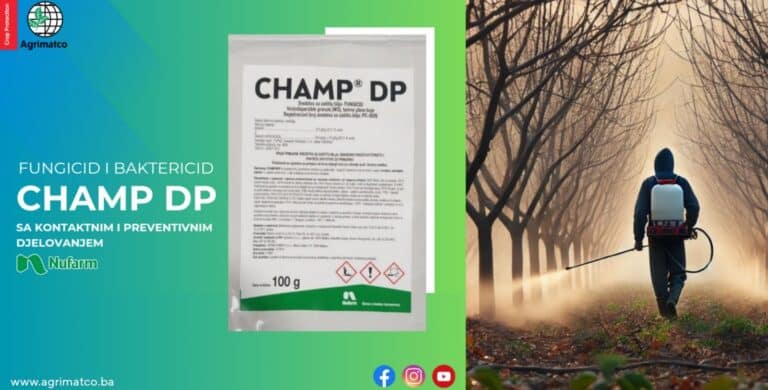 Jesenja zaštita voćnjaka i vinograda: Champ® DP – Vaš saveznik u sigurnom prinosu!