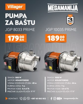 pumpe za baštu